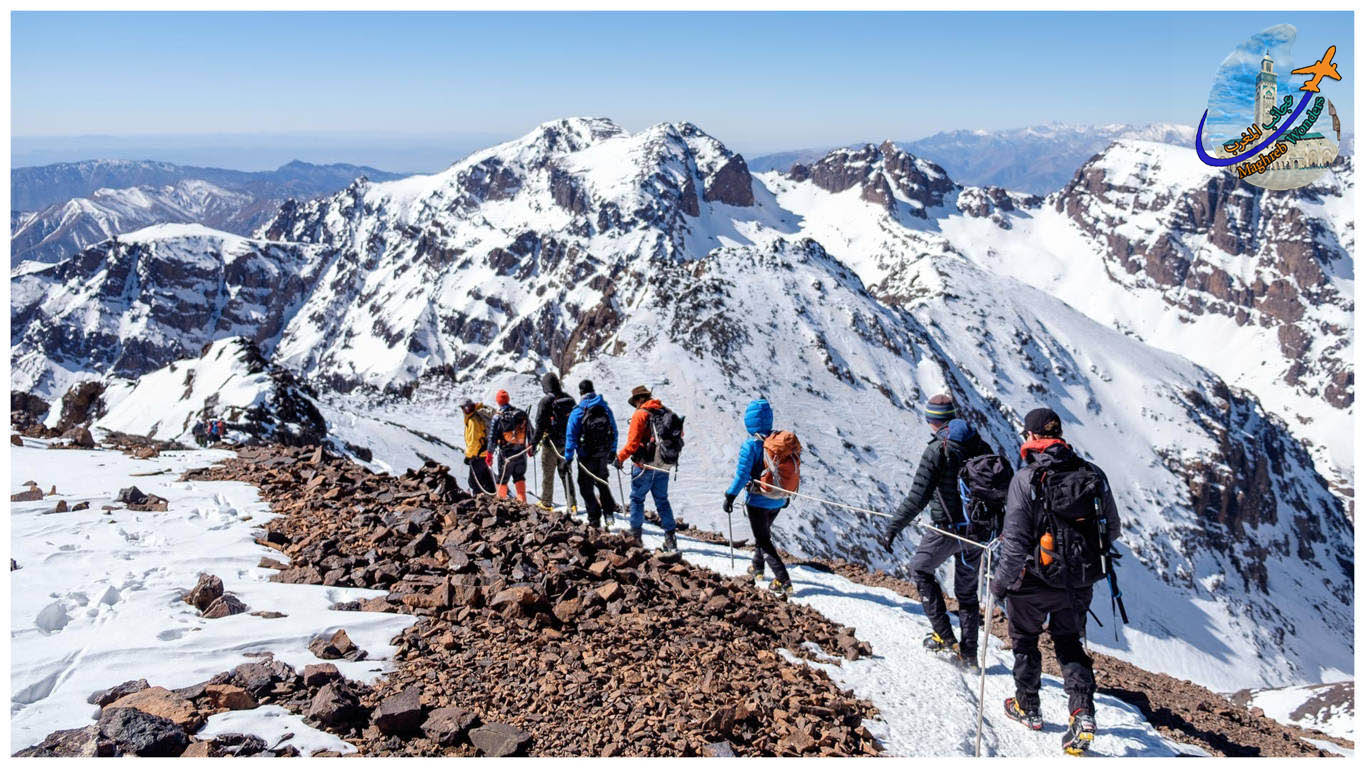 Marruecos en 3 días al Toubkal trekking desde Marrakech