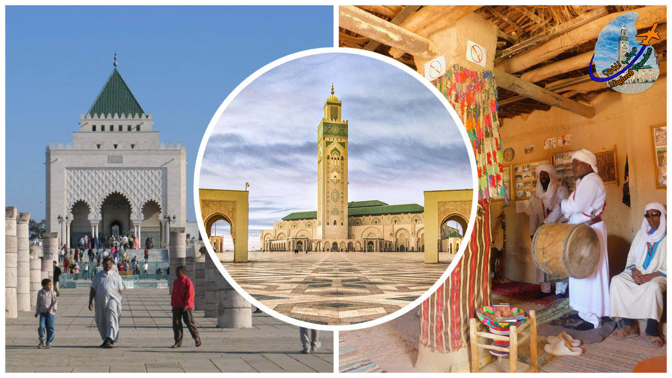 Marruecos en 4 días al Sahara desde Casablanca / Rabat